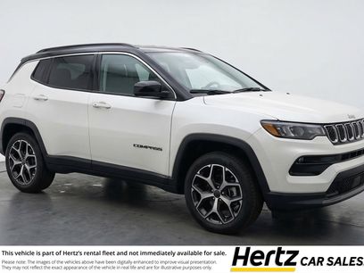 Used 2025 Jeep Compass Limited