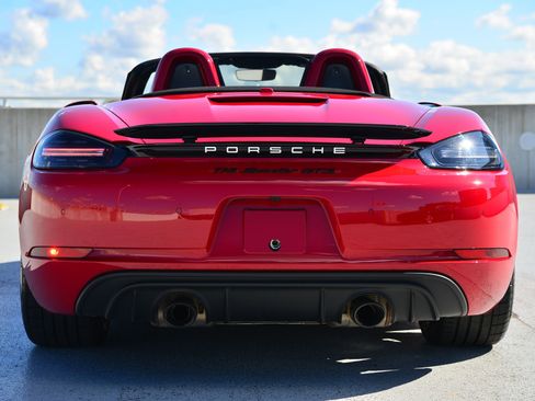 Certified 2025 Porsche 718 Boxster GTS image 10