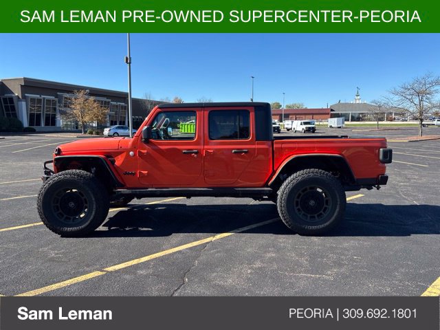 Used 2020 Jeep Gladiator Mojave AWD/4WD image 4