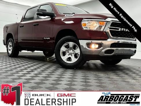 Used 2023 RAM 1500 Big Horn image 1