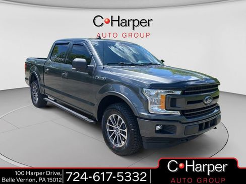 Certified 2019 Ford F150 XLT w/ Equipment Group 302A Luxury AWD/4WD image 1