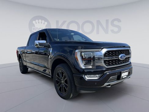Used 2022 Ford F150 Platinum w/ Equipment Group 701A High AWD/4WD image 18