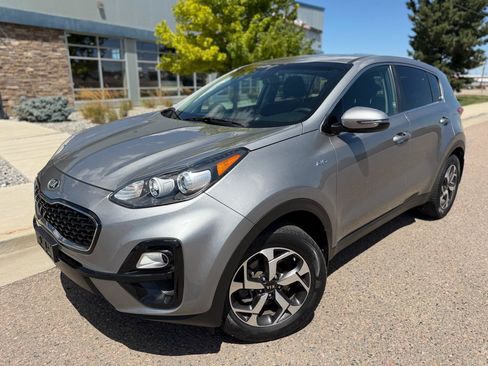 Used 2020 Kia Sportage LX w/ LX Popular Package AWD/4WD image 1