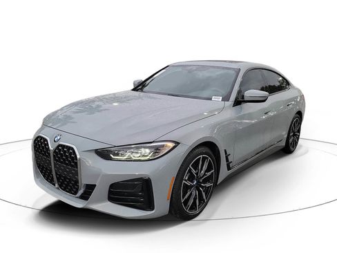 Certified 2023 BMW 430i Gran Coupe w/ M Sport Package image 2