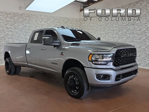 Used 2024 RAM 3500 Big Horn w/ Night Edition image 1
