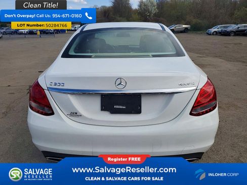 Used 2015 Mercedes-Benz C 300 4MATIC Sedan image 8