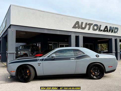 Used 2021 Dodge Challenger R/T Scat Pack w/ T/A Package RWD image 5