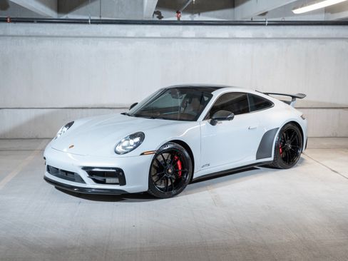 Used 2024 Porsche 911 Carrera 4 GTS AWD/4WD image 1