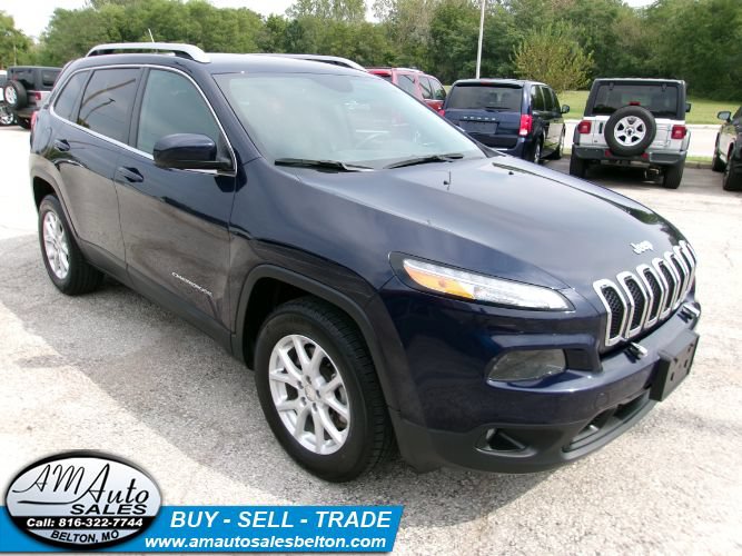 Used 2014 Jeep Cherokee Latitude AWD/4WD image 7