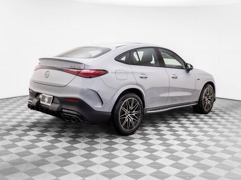 New 2026 Mercedes-Benz GLC 43 AMG 4MATIC Coupe image 5