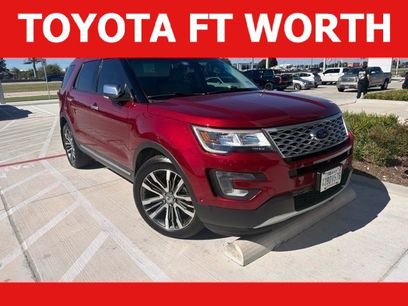 Used 2017 Ford Explorer Platinum