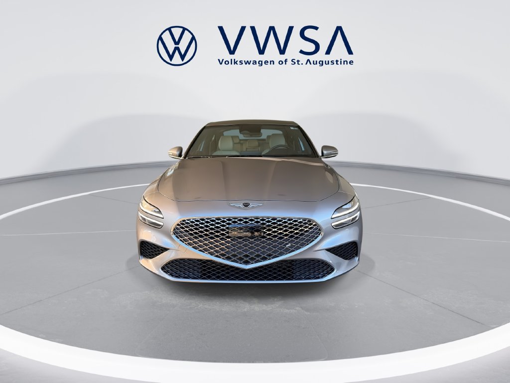 Used 2025 Genesis G70 2.5T AWD/4WD image 2