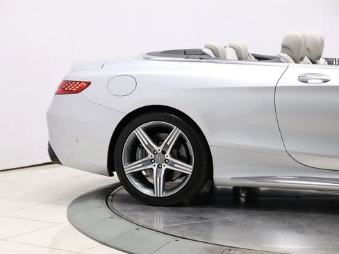 Used 2018 Mercedes-Benz S 63 AMG 4MATIC Cabriolet image 61