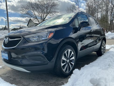 Certified 2022 Buick Encore Preferred w/ Safety Package AWD/4WD image 14