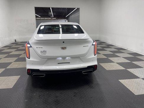 Used 2022 Cadillac CT4 Sport AWD/4WD image 3