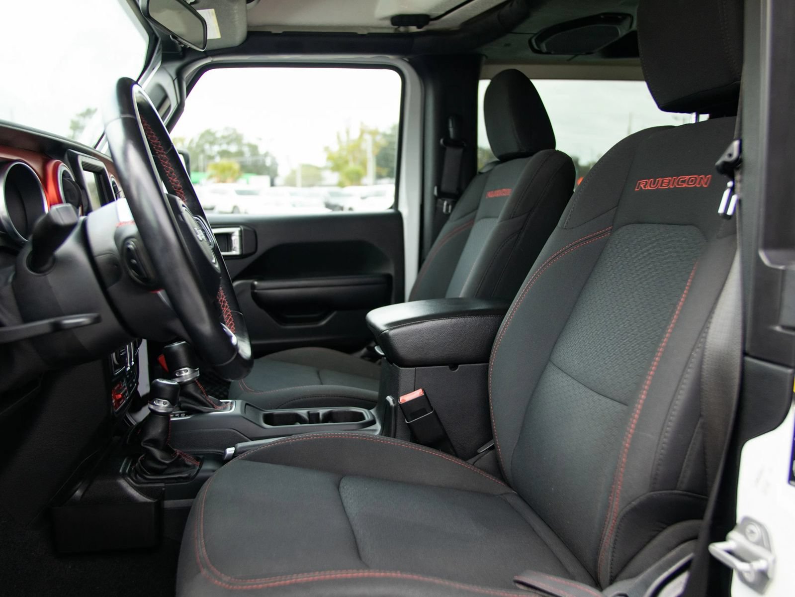 Used 2021 Jeep Wrangler Rubicon AWD/4WD image 20