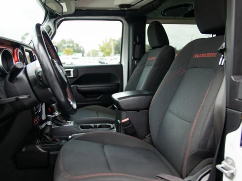 Used 2021 Jeep Wrangler Rubicon AWD/4WD image 20