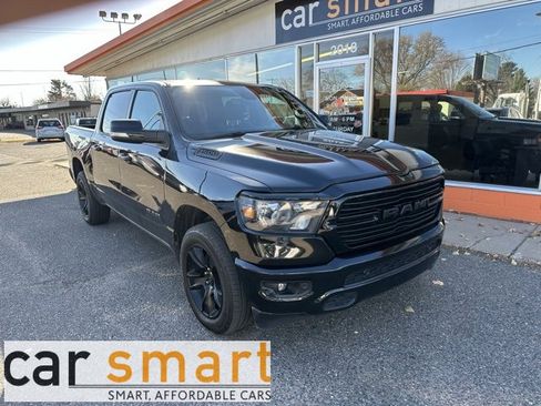 Used 2021 RAM 1500 Big Horn image 1
