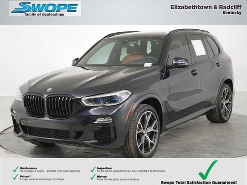 Used 2021 BMW X5 xDrive40i image 7