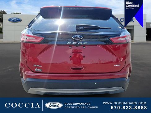 Certified 2023 Ford Edge SEL w/ Convenience Package AWD/4WD image 5