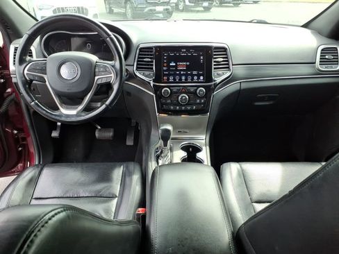 Used 2020 Jeep Grand Cherokee Limited w/ Luxury Group II AWD/4WD image 8