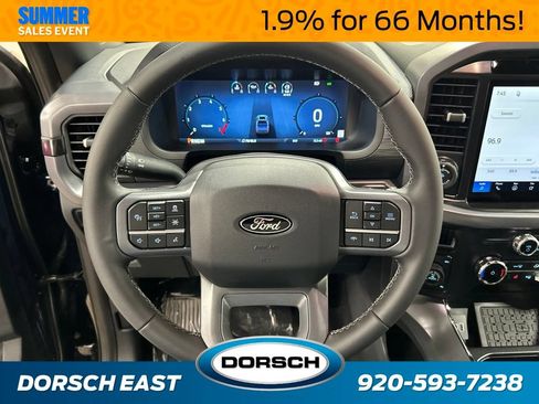 New 2026 Ford F150 XLT w/ Equipment Group 302A MID AWD/4WD image 12