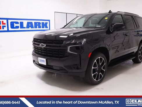 Used 2024 Chevrolet Tahoe RST w/ Luxury Package RWD image 1