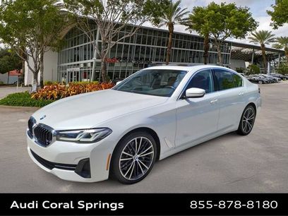 Used 2021 BMW 530i xDrive w/ Convenience Package