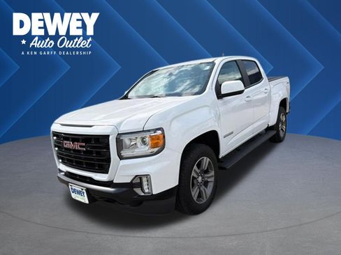 Used 2021 GMC Canyon Elevation w/ High Elevation Package AWD/4WD image 1