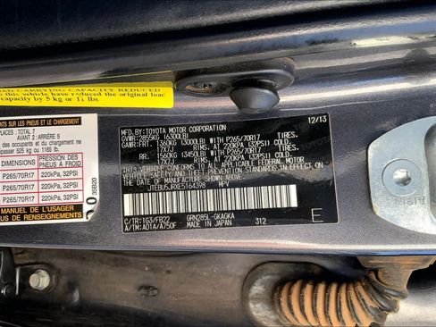 Used 2014 Toyota 4Runner SR5 image 36