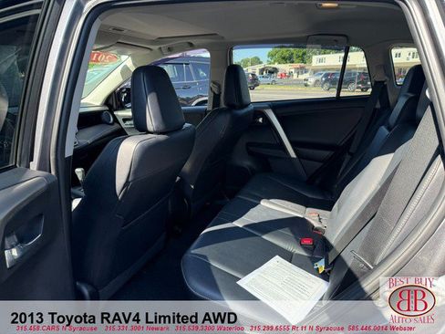 Used 2013 Toyota RAV4 Limited AWD/4WD image 11