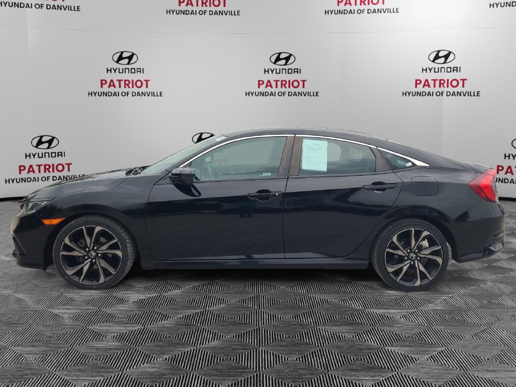 Used 2021 Honda Civic Sport image 6