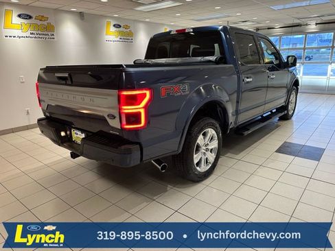 Used 2018 Ford F150 Platinum w/ Equipment Group 701A Luxury AWD/4WD image 29