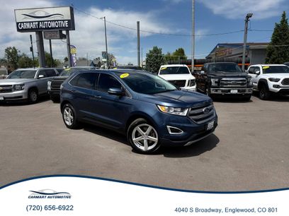 Used 2018 Ford Edge Titanium w/ Equipment Group 302A