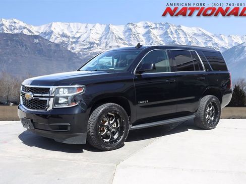 Used 2016 Chevrolet Tahoe LT AWD/4WD image 1