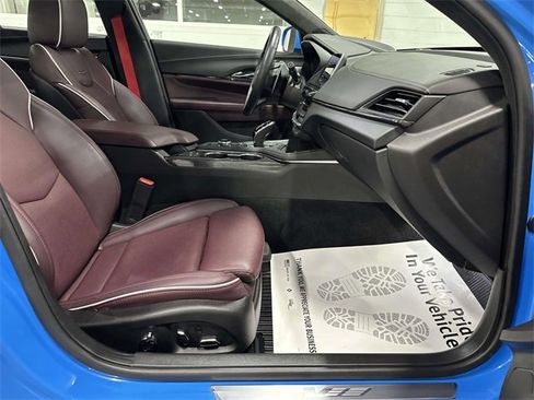 Certified 2023 Cadillac CT4 V w/ Navigation Package image 21