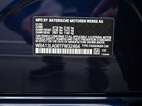 New 2026 BMW 330i Sedan w/ Premium Package RWD image 12