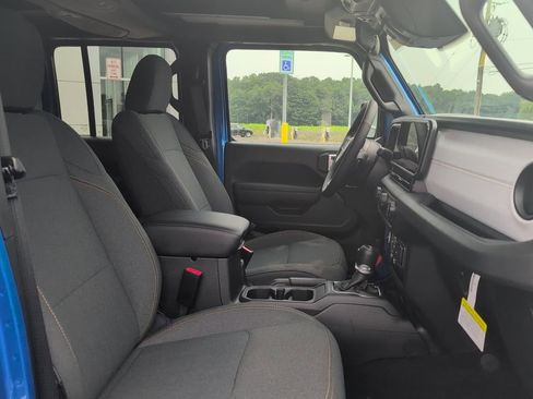 New 2025 Jeep Wrangler Unlimited Sport AWD/4WD image 11