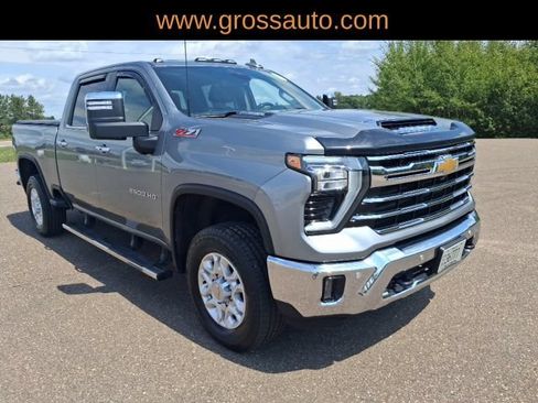 Used 2024 Chevrolet Silverado 2500 LTZ w/ LTZ Convenience Package AWD/4WD image 2