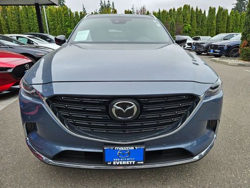 Certified 2021 MAZDA CX-9 Carbon Edition image 2