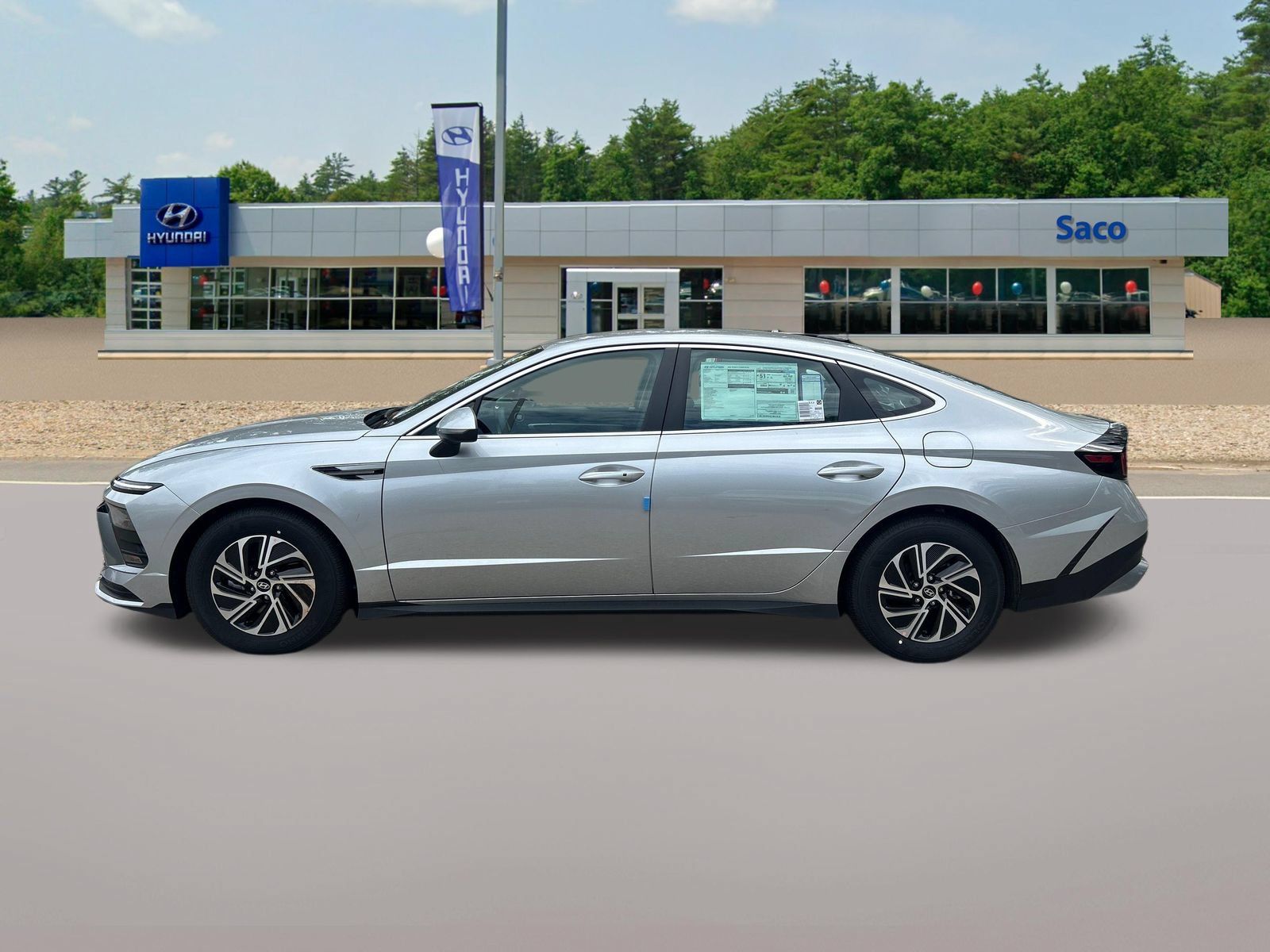 New 2026 Hyundai Sonata Blue FWD image 9