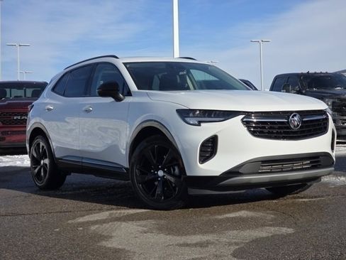 Used 2021 Buick Envision Essence w/ Sport Touring Package image 2