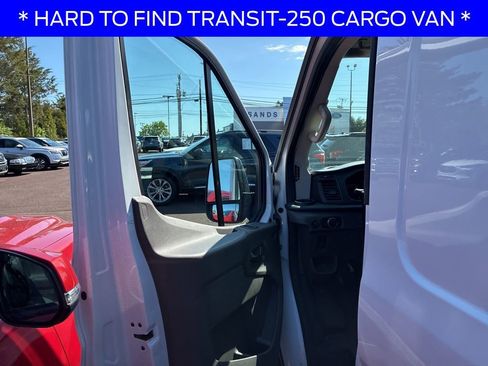 Used 2023 Ford Transit 250 148 High Roof w/ Load Area Protection Package RWD image 14