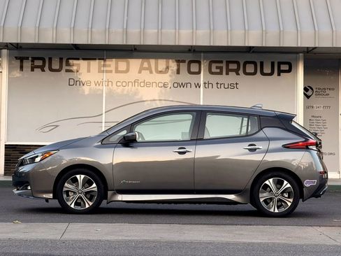 Used 2019 Nissan Leaf SL Plus w/ Protection Package FWD image 5