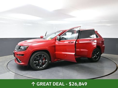 Used 2014 Jeep Grand Cherokee SRT8 w/ Luxury Group II AWD/4WD image 57