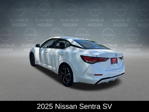 Used 2025 Nissan Sentra SV w/ Trunk Package FWD image 3