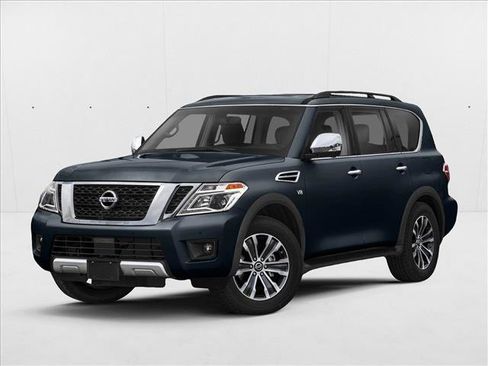 Used 2019 Nissan Armada SL w/ Premium Package RWD image 1