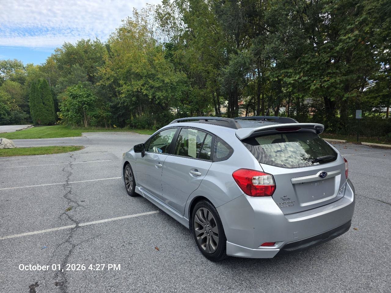 Used 2015 Subaru Impreza 2.0i Sport Premium AWD/4WD image 4