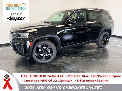 New 2026 Jeep Grand Cherokee Limited w/ Limited Altitude Package