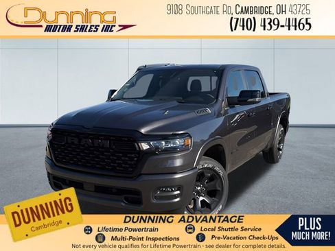 New 2026 RAM 1500 Big Horn AWD/4WD image 1